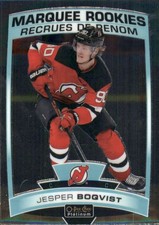 2019-20 O-Pee-Chee Platinum #187 Jesper Boqvist RC - HKY