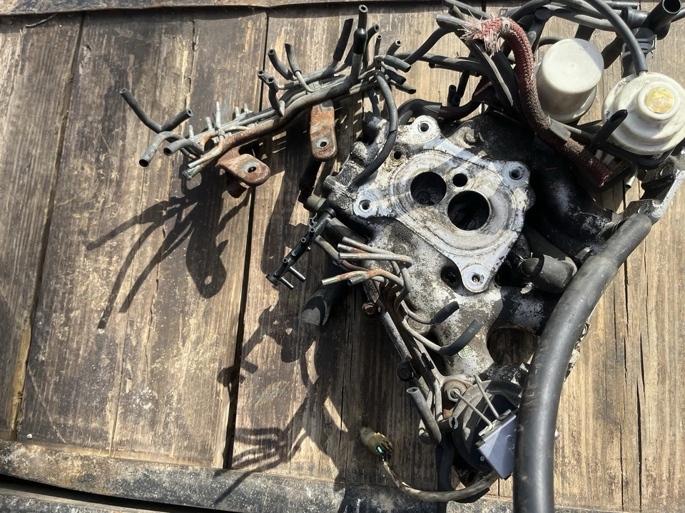 1986 1987 HONDA CIVIC CRX впускной коллектор D15A2 OEM работает - Изображение 3 из 4