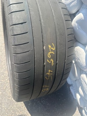 Dunlop SP Sport Max GT  265 45ZR 18 Tire