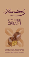 Thorntons Coffee Creams Milk Chocolate Bag 105G