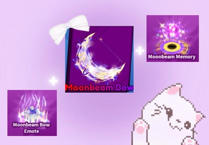 Blade Ball - Moonbeam Bow Set