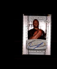 2011 SAGE HIT #A72 Taiwan Jones Autographs