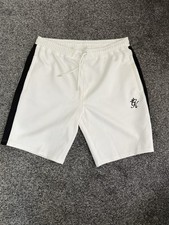 Image of Gym King White Shorts 2XL