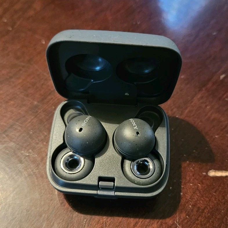 With Charging Case - Black