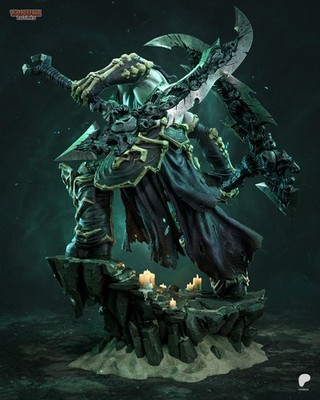 Death | Darksiders II | 1/6 Scale High‑Quality Resin Kit