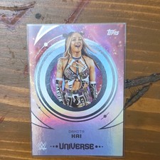 Topps 2025 Universe WWE Dakota Kai #58 RAW Wrestling Base Set Trading Card
