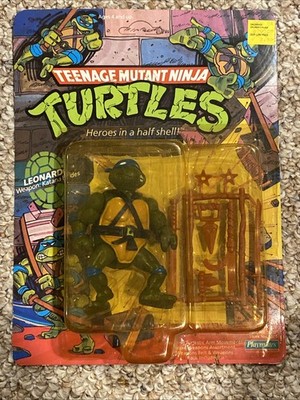 Teenage Mutant Ninja Turtles 1988 Leonardo Unpunched T13 - Slightly damaged READ