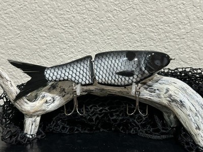SOARDBAITS NEW 7.5  SB SHAD SLIM Glide Bait! 2.0oz GREAT ACTION! Resin Slow Sink