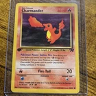 Pokémon TCG Charmander Team Rocket 1st Edition Regular Non Holo 50/82 LP WOTC