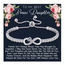 Valentines Day Gifts for Her, Infinity Bracelets for Women Teen Girl Gifts Tr...