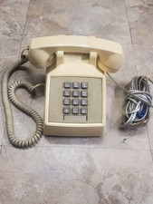 Vintage Touch Tone Phone Desk Telephone Western Electric Bell System