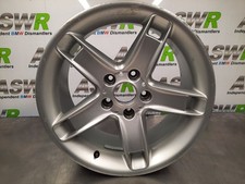 BMW Einzel Alufelge E39 5er 17x8J ET20 NICHT ORIGINAL