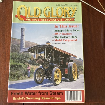 Old Glory Magazine - Vintage Restoration Today 12 issues 1996 Issues  71-82
