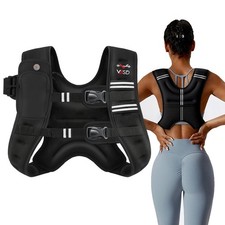 Weighted Vest Woman 12LB Weight Vest for Women Men Body Weight Vests for Walk...