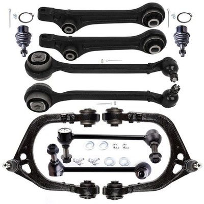 10pc U/L Ctrl Arm Ball Jt Sway Link 2011-2019 Chrysler 300 Dodge Chall/Charger