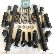 Front Suspension Rebuild Kit Wking Pin And Bushings For 1946-52 Buick Roadmastr