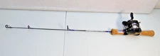 St. Croix Ice Fishing Rod with Shimano Bantam Open Face Reel,  28"  - MH?