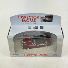 Boxed Corgi Toys No. 01803 Inspector Morse Jaguar 2.4