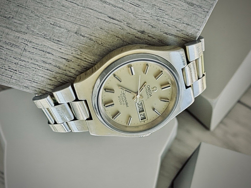RITAO CHAN専用OMEGA Seamaster Cosmic 2000 Omega Seamaster Cosmic 2000 Stainless steel United Kingdom