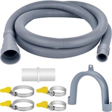 Ablaufschlauch Waschmaschine 3m Abwasserschla...