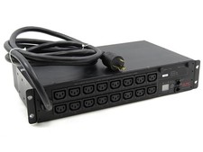 APC AP7911A 16-Outlet PDU  208VAC Input, 200-240V Output