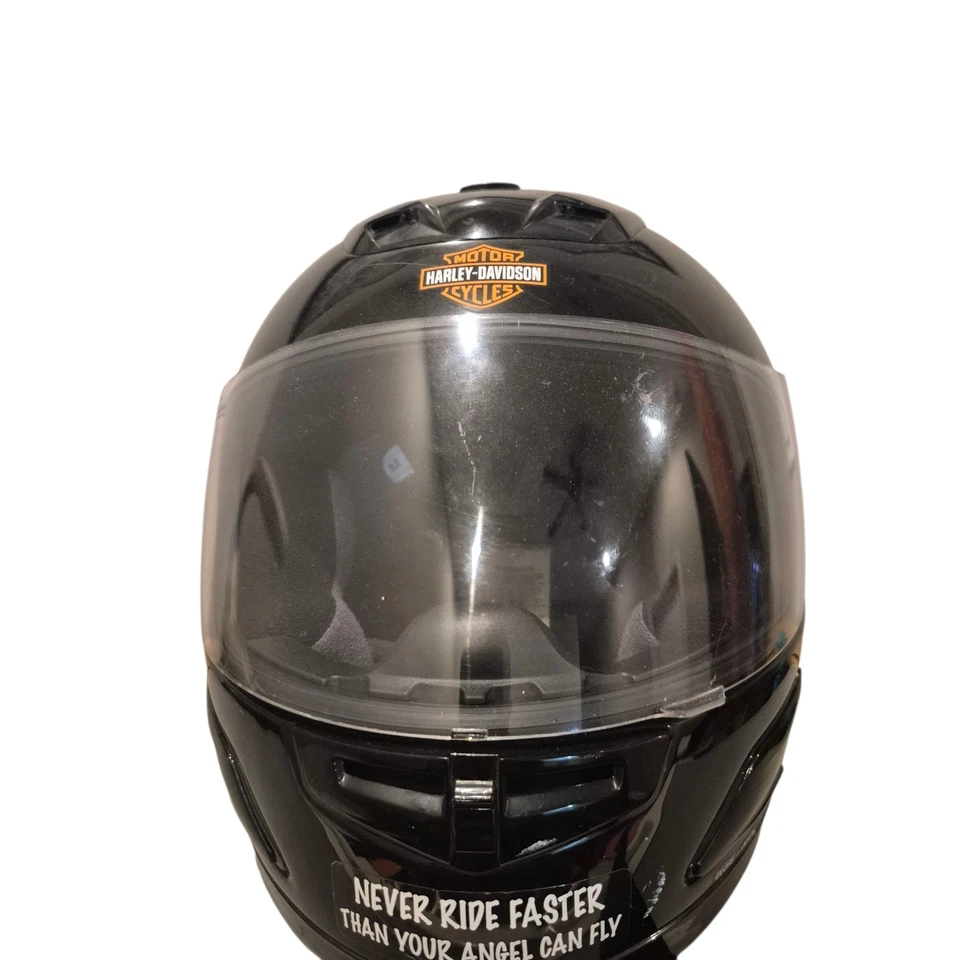 2009 Harley Davidson (Rare) - Screaming Eagle Full Face Helmet Medium (Used) - Image 2 of 4