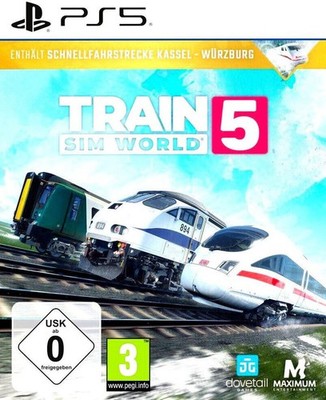 Train Sim World 5 Simulation PS5 | EU Version