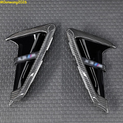 Dry Carbon Fiber Side Fender Grille Vents For BMW G01    F97 X3 M Competition