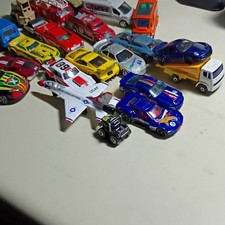 Hot Wheels Diecast Cars, Trucks  Aircraft Lot - Multicolor Collection