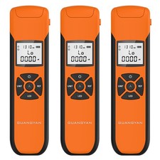 3X Testeur de Câble Haute Fibre Optique Compteur Optique FTTH -70 à8439