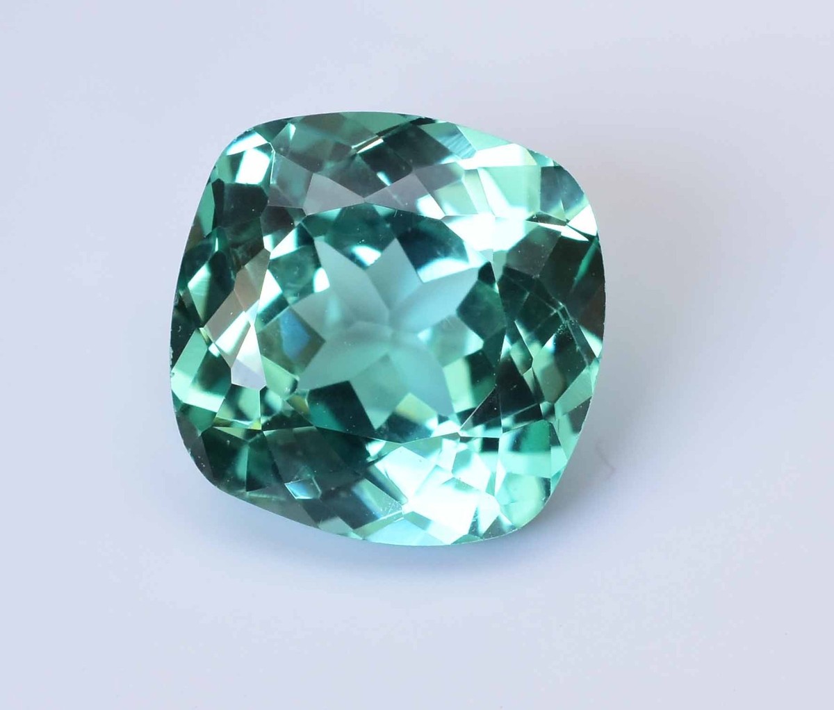 Natural Serendibite Ct Green Bluish Unheated AGL Certified