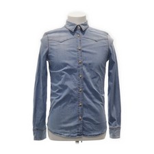 Closed, Jeanshemd, Größe: S, C94850-14K-SG, Blau, Baumwolle/Elasthan #MJO