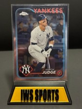 2024 Topps Chrome Aaron Judge #50
