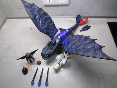 Playmobil - 70037 - Ohnezahn und Hicks mit Babydrachen * Komplett