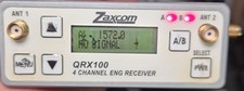Zaxcom QRX100 IFB 2.4 GHz IFB Audio, Remote Control Transmitter Receiver