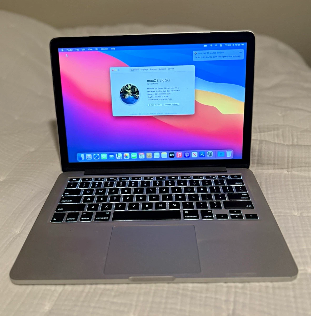 Apple MacBook Pro 8GB Laptops 2013 for sale | eBay