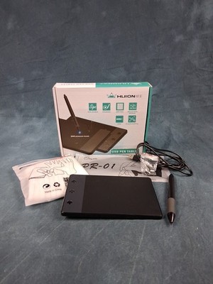 Huion H420 USB Graphics Drawing Tablet Pen Electromagnetic Digitizer WORKS