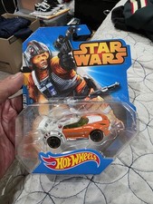 Hot Wheels Star Wars Luke Skywalker CGW35 2014 Mattel