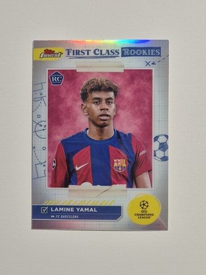 TOPPS - 2024  - FC BARCELONA - FIRST CLASS ROOKIES  -  LAMINE  YAMAL  
