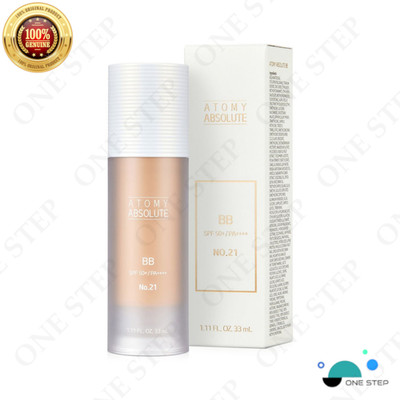 ATOMY Absolute BB Cream SPF 50+/PA++++ 33ml Koreanische Kosmetik 3 Farben...
