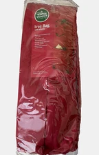 Xmas Tree Storage Bag With Wheels By Winter Wonder Lane 21.5" x 18" x 55.5" New
