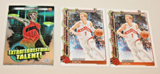 GRADY DICK (3) 2024 TOPPS COSMIC CHROME EXTRATERRESTRIAL RC#ET 2025 HOLIDAY#H22