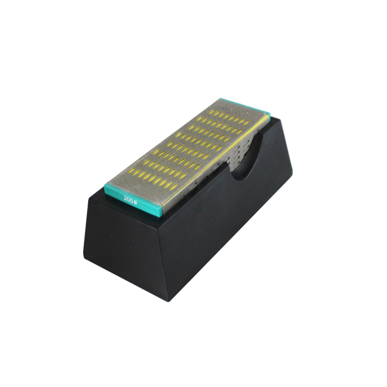 HFS(R) 4 Way Diamond Knife Sharpener Hone Sharpening Stone
