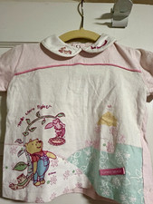 Vintage Disney Winnie the Pooh Farmer Winnie Baby Tee 9-12 Months