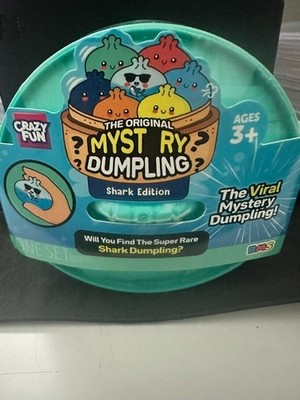 Crazy Fun RMS Mystery Dumpling Shark Edition Squishy Sealed
