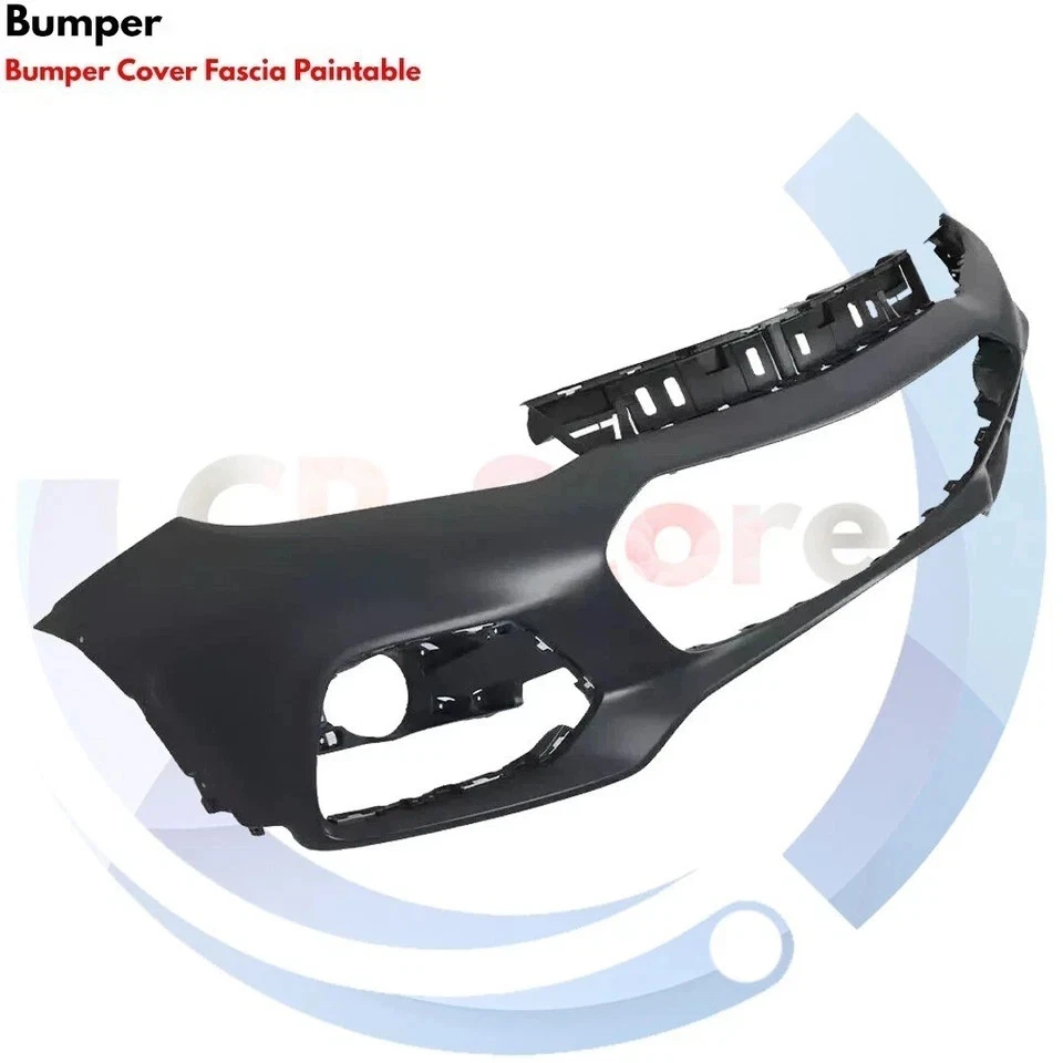 Kit de cubierta de parachoques delantero fascia y parrilla inferior para Chevrolet Trax 2017-2022 Foto 4 de 4