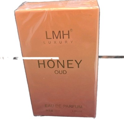 LMH Luxury Honey Oud Eau de Parfum Spray, Regular Size 1.7 fl oz