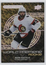 2022 Upper Deck Ovation World Premiere Gold 284/299 Mark Kastelic Rookie RC yt6