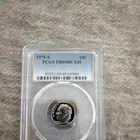 1975-S San Francisco Roosevelt Dime 10C Silver Proof Uncirculated PCGS PR69 DCAM