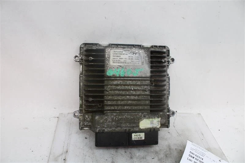 Computadora ECU ECM HYUNDAI TUCSON 2014 14 2015 15 391062GBB0 1290112 Foto 2 de 4